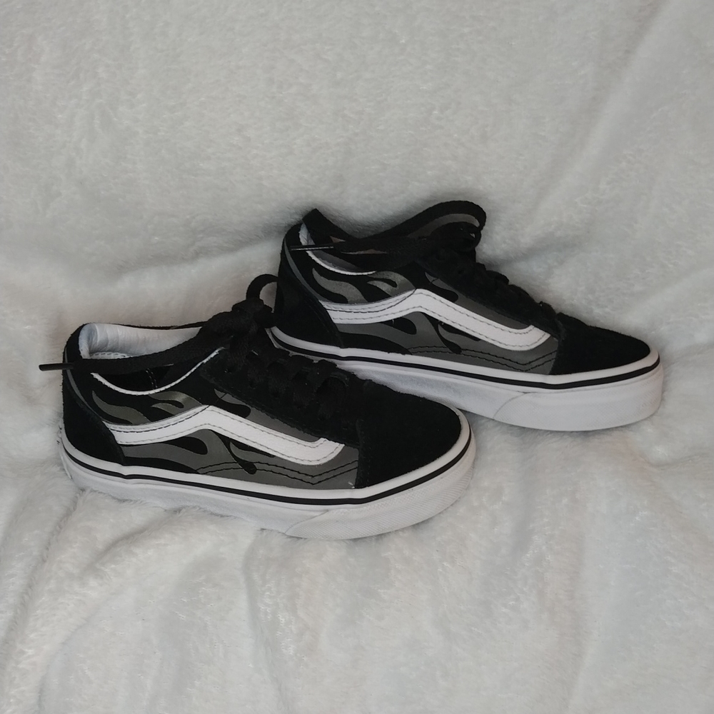 Vans Suede Flame Old Skool